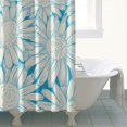 thumbnail image 4 of Waterproof Set Of Four Seamless Daisy Patterns Shower Curtain 72x72 Inch Boho Style Polyester Unique Shower Curtain for Bathroom Hotel Home Decor with 12 Plastic Hooks, 4 of 5