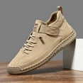 thumbnail image 6 of Women Shoes Comfortable Orthopedic Sneakers with Arch Support Casual Trainers Hiking Shoes (Khaki 48), 6 of 8