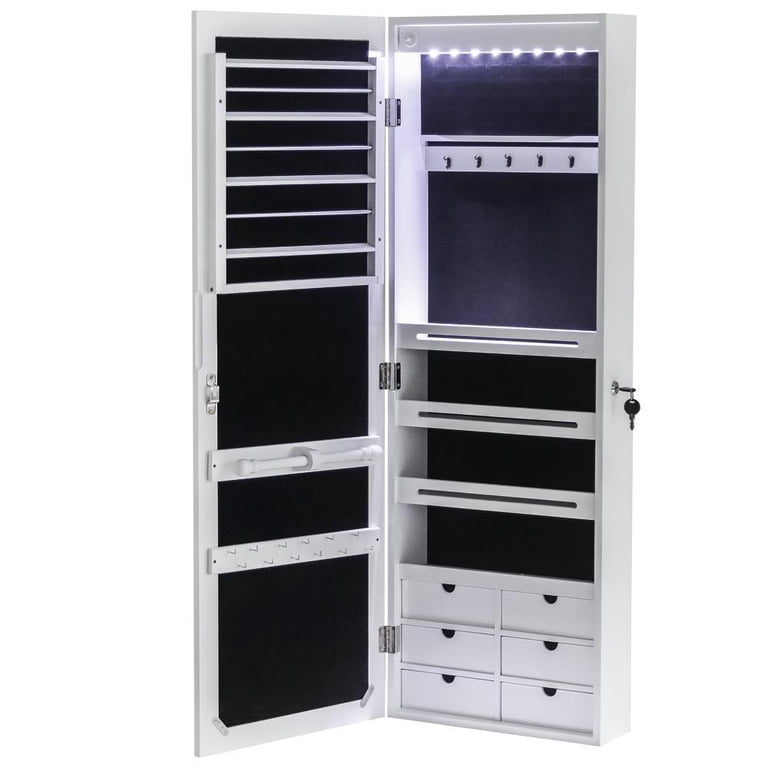 Jewellery Mirror Cabinet Wall Mounted | Cabinets Matttroy