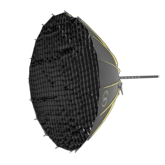 Glow Eggcrate Grid for the Profond Quick-Open 55" Deep Parabolic Softbox with Focusing Rod System