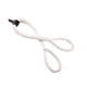 thumbnail image 5 of Accesorio de dominadas con cuerda para tríceps, multiusos, ligero y para fortalecer los músculos. 1 metro blanco, 5 of 9
