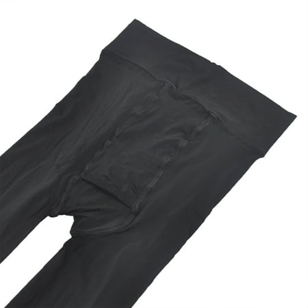 POPLIS Man Tights Pants High Elastic Men s Stockings Open Sheath Underwear Lingerie Pantyhose Club