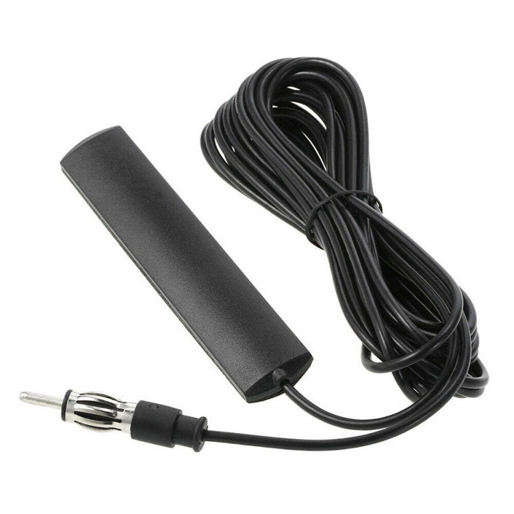 Basstop 5M Car Antenna Car Stereo FM AM Radio Car Adhesive Mount Hidden Patch Antenna Walmart