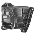 thumbnail image 3 of TRQ Front Fender Splash Shield Driver & Passenger Side Fits 2019-2023 Nissan Altima NI1250143 NI1251143, 3 of 5