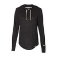 thumbnail image 2 of Champion - Women's Originals Triblend Hooded Pullover - AO150, 2 of 3