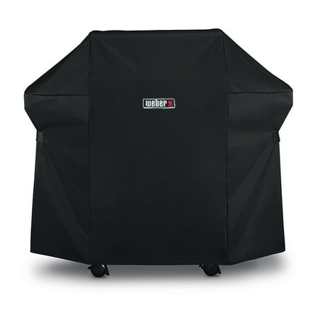 7106 for Weber Grill Cover For Spirit 220 and 300 Series, 52 x 42.8 Inch, Black