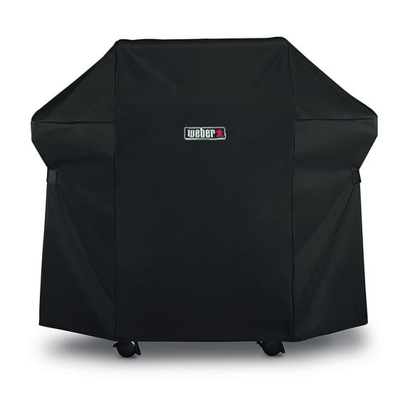 7106 for Weber Grill Cover For Spirit 220 and 300 Series, 52 x 42.8 Inch, Black