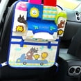 thumbnail image 3 of Multifunctional Cartoon Storage Pockets for Auto Use, Type 8 Car Backseat Organizer, 3 of 5