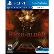 Until Dawn Rush of Blood (PSVR) (Playstation 4)