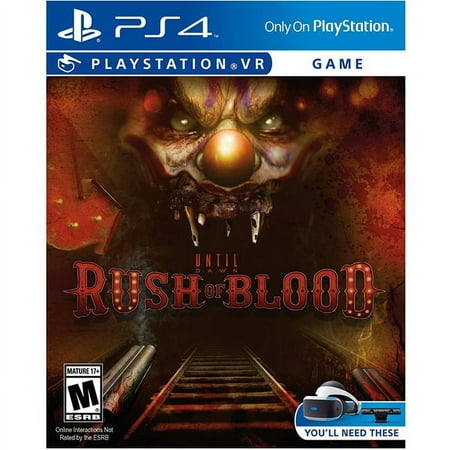 Until Dawn Rush of Blood (PSVR) (Playstation 4)