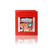 Classic Pokemn Game Boy series For Nintndo GBC Gold Silver Blue Red Green
