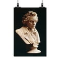 thumbnail image 2 of Print: Ludwig Van Beethoven - Studied From The Death Mask i.e. Life Mask, 2 of 4