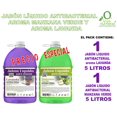 thumbnail image 2 of Duo Lavanda - Manzana Verde VivoNatural Jabón Líquido Antibacterial para manos y cuerpo 5 litros, 2 of 5