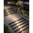 thumbnail image 5 of 1553SW Hinkley Lighting Taper - 12V 1.9W LED Horizontal Deck Light - 4.5 Inches Wide by 3 Inches High-Satin White Finish, 5 of 10
