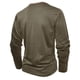 thumbnail image 3 of pstuiky camisa de manga larga para hombre, Camisa blusa transpirable de manga larga lisa informal a la moda para hombre top de hombre l, 3 of 5