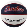 thumbnail image 1 of Baden Contender Basketball, Navy/White, Official (29.5 in), 1 of 4