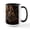 White/Black Inside, variant on CafePress - Angry Tiger Breaking Through Glass Mugs - 15 oz Ceramic Large White Novelty Mug