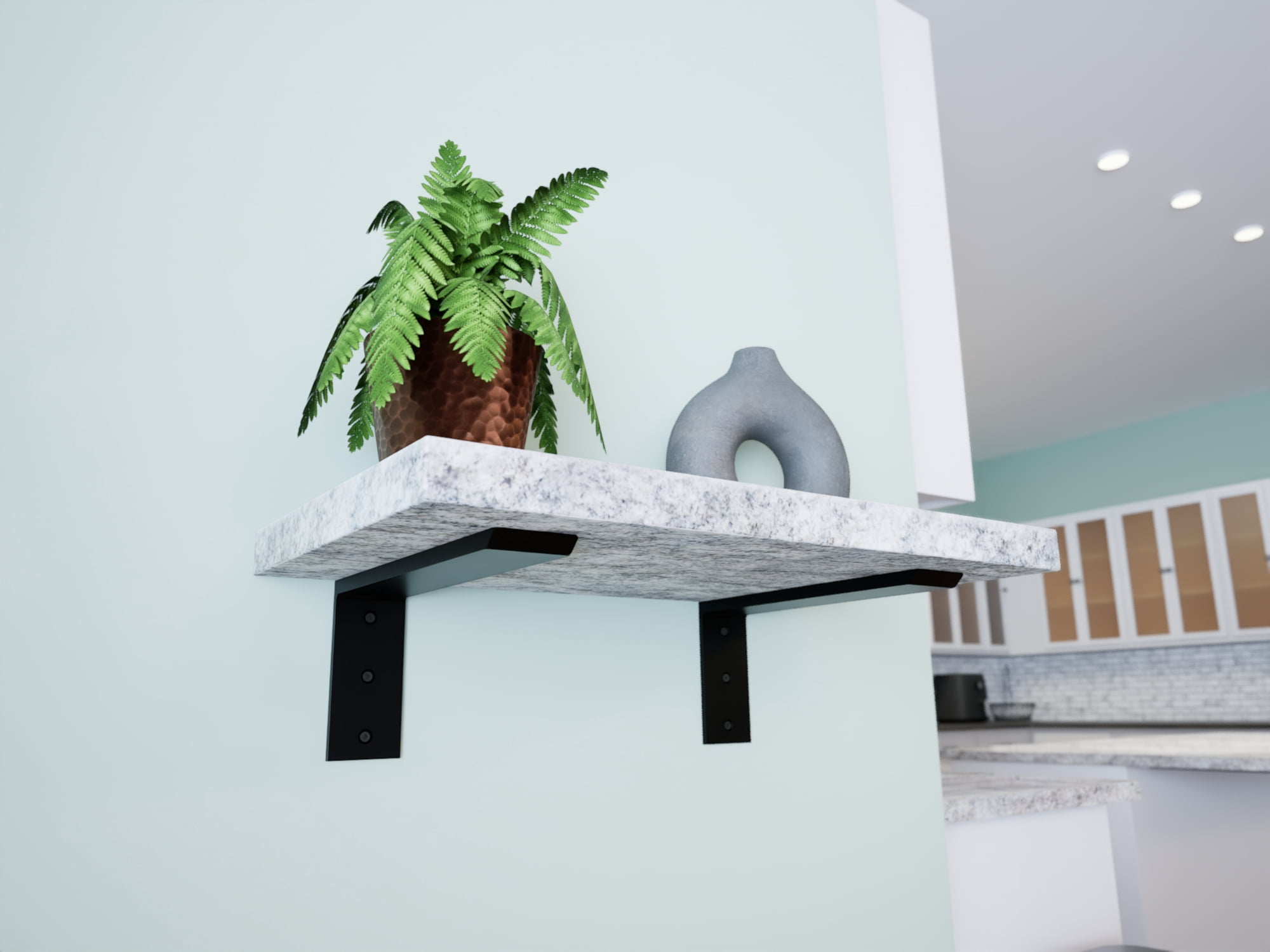The Original™ Regular Shelf Aluminum Bracket (10x10)