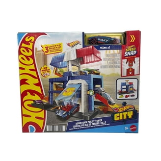 Hot Wheels Rooftop Race Garage Exclusive Playset - Walmart.com