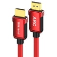 thumbnail image 1 of Cable HDMI ARC Silkland 4K 60 Hz HDMI 2.0 de 2 m para barra de sonido, 1 of 7