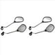 thumbnail image 1 of 2 Par Espejo Retrovisor para Bicicletas Seguridad Espejo Retrovisor para Bicicletas Espejo de Vidrio Ajustable Espejo Retrovisor Derecho Izquierdo, 1 of 5