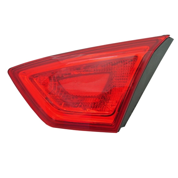 New CAPA Certified Standard Replacement Passenger Side Inner Tail Light Assembly, Fits 2014-2020 Chevrolet Impala