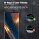 thumbnail image 4 of [Paquete de 2] Protector de pantalla para Google Pixel 7 Pro (2 unidades), protector de lente de cámara de vidrio templado 9H, 3D Arc HD transparente, antiarañazos, compatible con Pixel 7 Pro 5G de, 4 of 6