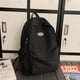 thumbnail image 2 of Mochila Casual School Bookpack Simple Multicapa para Laptop Book Black, 2 of 6