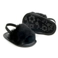 thumbnail image 4 of Sandalias de Piel Mullida de Princesa para Pequeña, Zapatillas, de Cuna para Cochecito de 0 0-6M perfke  Sandalias de las niñas, 4 of 9