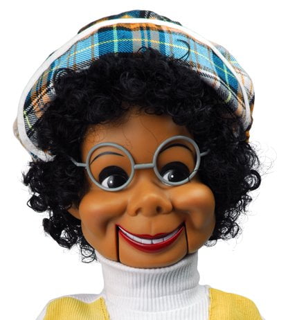 black ventriloquist doll lester