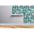 thumbnail image 5 of Wall Wear Peel and Stick Wallpaper Roll 17.5" x 216" – “It's Actually Cerulean Design” Removable Self-Adhesive Vinyl, Renter-Friendly, Easy to Apply, Modern Home Décor, 5 of 7