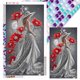 thumbnail image 1 of 5d DIY Diamante Flores Arte 40x70cm Rojo, 1 of 9