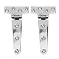 thumbnail image 3 of Door Hinge,2pcs T shape Door Hatches Hinge Marine Hardware Precision Engineered, 3 of 14
