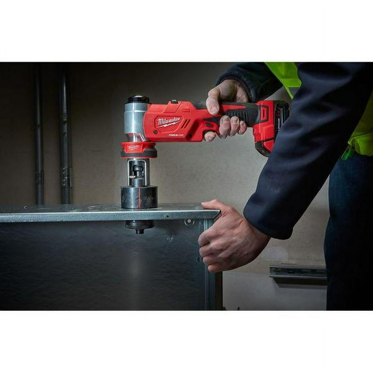 Milwaukee M18 Force Logic 6T Knockout Tool Kit - SET HAND