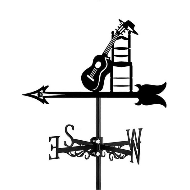 3D Animal Metal Sheep with Lamb Weathervane, Weathercock 75x40cm Wind