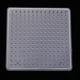 thumbnail image 3 of Pntil De Rompecabezas Square \u0026 Love Bead Pegboard Beads DIY Juguetes Educativos - se describe Macarena Tablero perforado transparente Perler Beads, 3 of 5