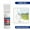 White, variant on Water-Based Rust-Proof Metal Paint With Built-In Brush For Easy Application, Dark Blue 180g/6.35oz Durable Protective Coating Suitable For Metal Fences, Gates, And Outdoor Surfaces