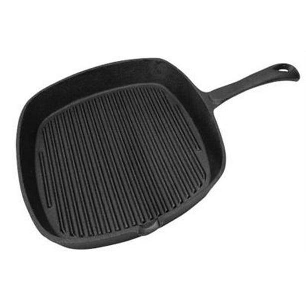 Cast Iron 9" Sq Grill Pan, PartNo BC65363, by Mbr Industries