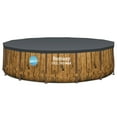 thumbnail image 5 of Bestway: Steel Pro MAX - Splashview Round Swimming Pool Set - 14' x 42", Above Ground, Tritech Construction, Filter Pump, Ladder, Cover, ClickConnect, 5 of 10