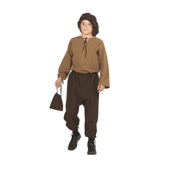 Disfraz Infantil de Campesino Renacentista Funsies Talle Grande