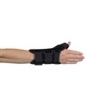 thumbnail image 4 of FitPro - Soporte ajustable para mu&ntilde;eca y pulgar con inserto extra&iacute;ble (derecha, grande, marca exclusiva de Amazon), color negro FitPro NA, 4 of 6