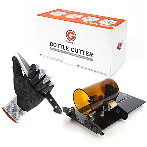Genround Bottle Cutter Machine Wine Bottle Glass Cutter Glass Bottle Cutter