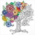 thumbnail image 2 of Design Works/Zenbroidery Stamped Embroidery Kit 10"X10"-Tree, 2 of 2