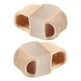 thumbnail image 4 of Corrector de Juanetes de Gel Separador de Dedos Macarena Enderezador de dedos 2 Unidades L 3,2x1,8x2, 4 of 8