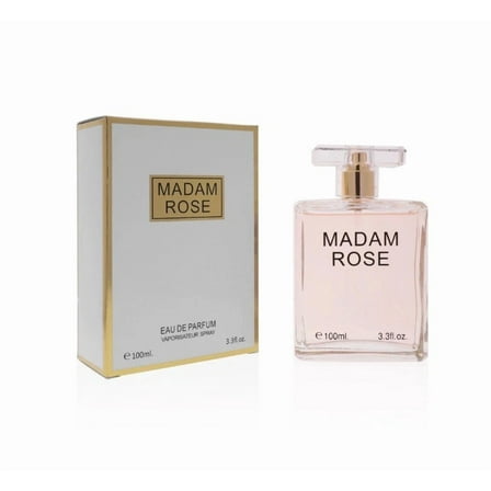 Madam Rose by Royal Fragrance 3.3 Fl oz EDP Spray for Women