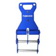 thumbnail image 2 of Colaxi Tool Belt Pouch Buckle Belt Clip Sturdy Multifunctional Fastener Aluminum Alloy for Contractors Plumbers Woodworking Handymen blue fixed, 2 of 8