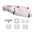 thumbnail image 4 of Almohada para la cara boca abajo, reposacabezas, soporte cómodo, altura ajustable, cojín para la cara acostado Rosa, 4 of 9