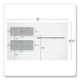 thumbnail image 3 of TOPS 1099 Double Window Envelope, Commercial Flap, Gummed Closure, 5.63 x 9, White, 24/Pack, 3 of 3