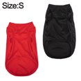 thumbnail image 2 of Spring and summer puppy vest Teddy puppy vest puppy clothes pet clothes (2pcs), 2 of 5