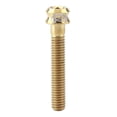 thumbnail image 2 of M6X Bike Column Stem Titanium Screw Golden, 2 of 8